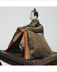 Meiji Samurai Doll / Emperor-12. Asian & Chinese Furniture, Art, Antiques, Vintage Home Décor for sale at FEA Home