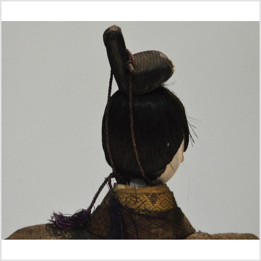 Meiji Samurai Doll / Emperor-4. Asian & Chinese Furniture, Art, Antiques, Vintage Home Décor for sale at FEA Home