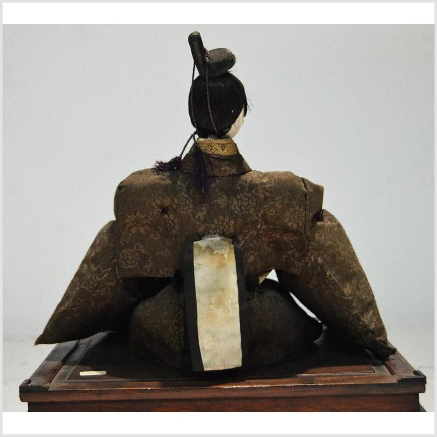 Meiji Samurai Doll / Emperor-5. Asian & Chinese Furniture, Art, Antiques, Vintage Home Décor for sale at FEA Home