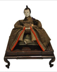 Meiji Samurai Doll / Emperor-6. Asian & Chinese Furniture, Art, Antiques, Vintage Home Décor for sale at FEA Home