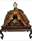 Meiji Samurai Doll / Emperor-7. Asian & Chinese Furniture, Art, Antiques, Vintage Home Décor for sale at FEA Home