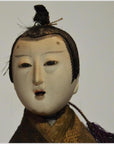 Meiji Samurai Doll / Emperor-8. Asian & Chinese Furniture, Art, Antiques, Vintage Home Décor for sale at FEA Home