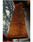 Mid 19th Century Chinese Carved Elmwood Console Table with Original Finish-10. Asian & Chinese Furniture, Art, Antiques, Vintage Home Décor for sale at FEA Home