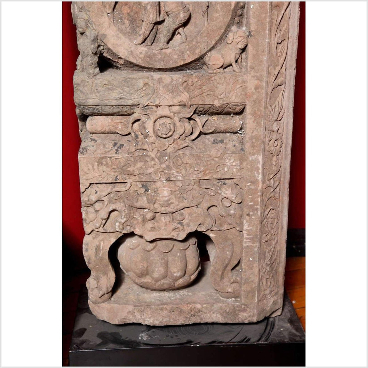 Antique Ming Dynasty Architectural Chinese Temple Carvings-10. Asian & Chinese Furniture, Art, Antiques, Vintage Home Décor for sale at FEA Home