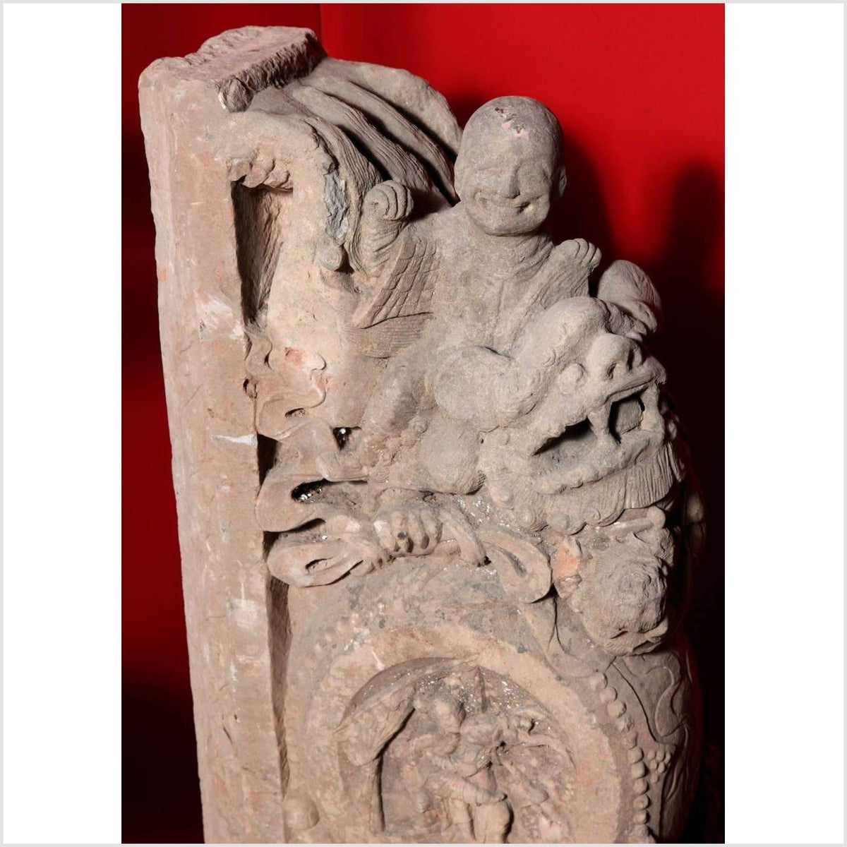 Antique Ming Dynasty Architectural Chinese Temple Carvings-3. Asian & Chinese Furniture, Art, Antiques, Vintage Home Décor for sale at FEA Home