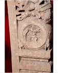 Antique Ming Dynasty Architectural Chinese Temple Carvings-4. Asian & Chinese Furniture, Art, Antiques, Vintage Home Décor for sale at FEA Home