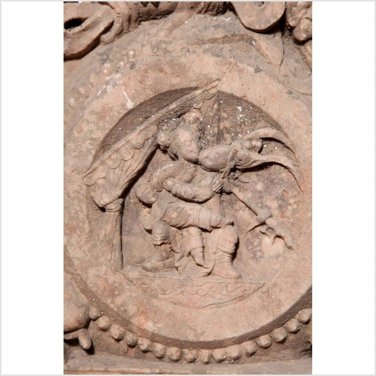 Antique Ming Dynasty Architectural Chinese Temple Carvings-6. Asian & Chinese Furniture, Art, Antiques, Vintage Home Décor for sale at FEA Home