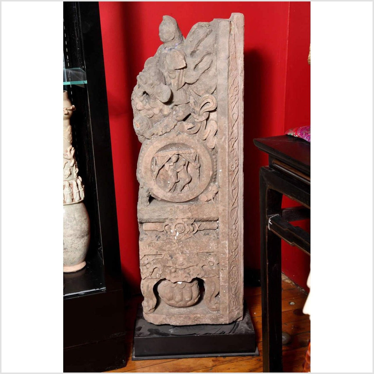 Antique Ming Dynasty Architectural Chinese Temple Carvings-7. Asian & Chinese Furniture, Art, Antiques, Vintage Home Décor for sale at FEA Home