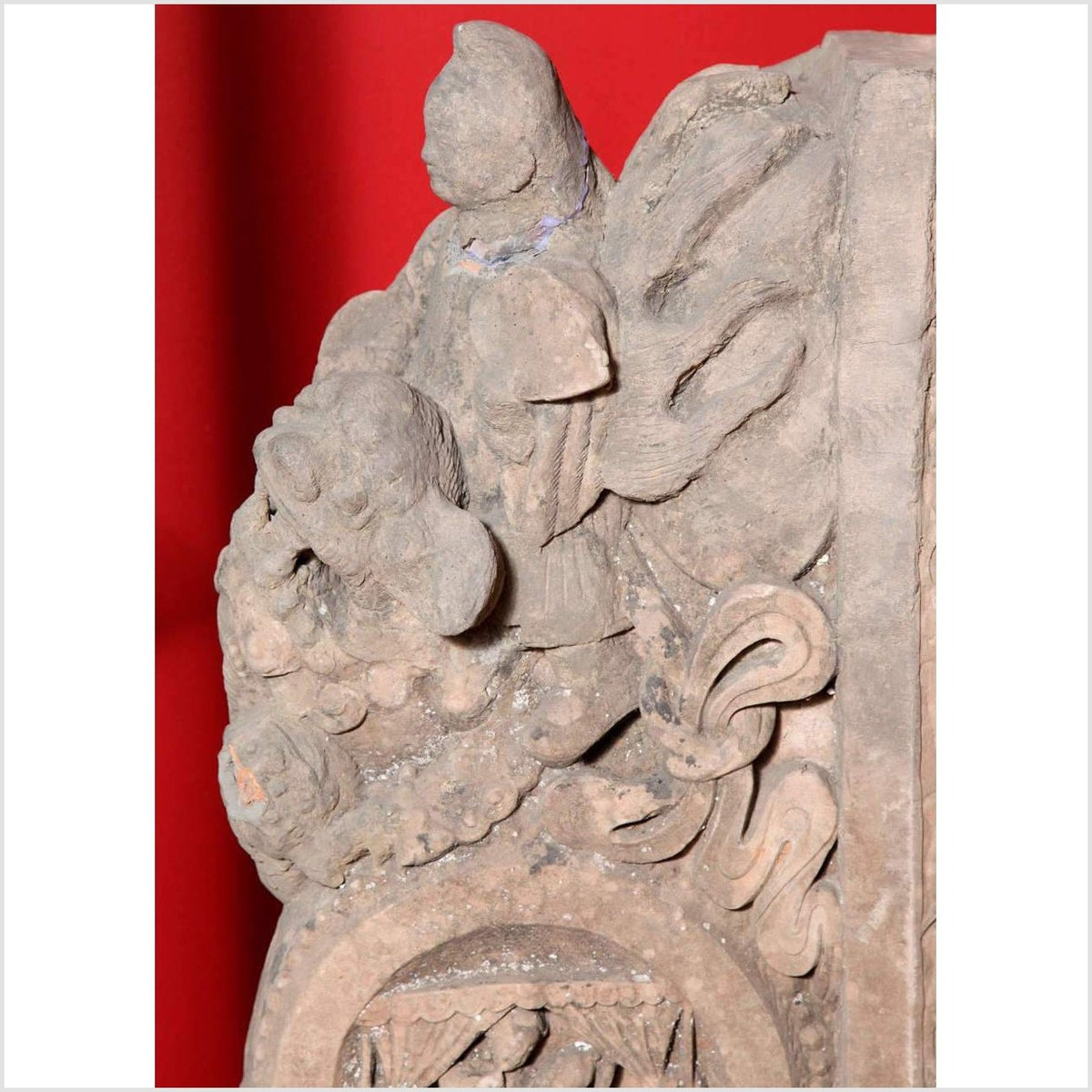 Antique Ming Dynasty Architectural Chinese Temple Carvings-8. Asian & Chinese Furniture, Art, Antiques, Vintage Home Décor for sale at FEA Home