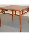 Ming Style Coffee/Side Table-4. Asian & Chinese Furniture, Art, Antiques, Vintage Home Décor for sale at FEA Home