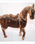 Mogul Style Wood Horse-1. Asian & Chinese Furniture, Art, Antiques, Vintage Home Décor for sale at FEA Home