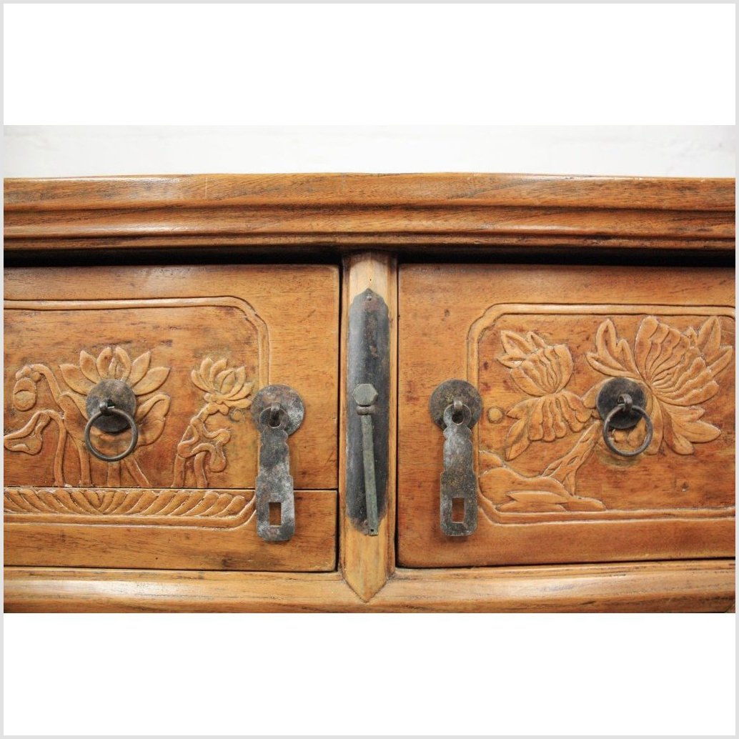Natural Elmwood Altar Cabinet-3. Asian & Chinese Furniture, Art, Antiques, Vintage Home Décor for sale at FEA Home