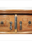 Natural Elmwood Altar Cabinet-3. Asian & Chinese Furniture, Art, Antiques, Vintage Home Décor for sale at FEA Home