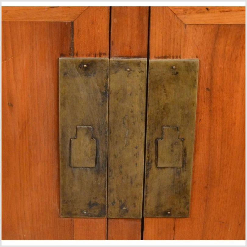Natural Finish Small Cabinet-5. Asian & Chinese Furniture, Art, Antiques, Vintage Home Décor for sale at FEA Home