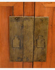 Natural Finish Small Cabinet-5. Asian & Chinese Furniture, Art, Antiques, Vintage Home Décor for sale at FEA Home