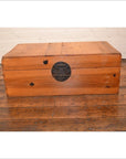 Natural Finish Trunk-1. Asian & Chinese Furniture, Art, Antiques, Vintage Home Décor for sale at FEA Home