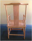 Natural Yoke Back Chairs-2. Asian & Chinese Furniture, Art, Antiques, Vintage Home Décor for sale at FEA Home
