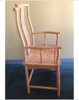 Natural Yoke Back Chairs-3. Asian & Chinese Furniture, Art, Antiques, Vintage Home Décor for sale at FEA Home
