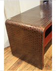 Negoro Lacquer Waterfall Coffee Table-2. Asian & Chinese Furniture, Art, Antiques, Vintage Home Décor for sale at FEA Home