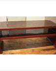 Negoro Lacquer Waterfall Coffee Table-3. Asian & Chinese Furniture, Art, Antiques, Vintage Home Décor for sale at FEA Home