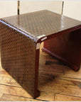 Negoro Lacquer Waterfall Table-1. Asian & Chinese Furniture, Art, Antiques, Vintage Home Décor for sale at FEA Home