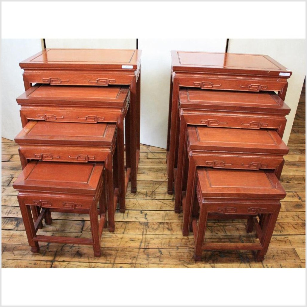 Nesting Tables-3. Asian & Chinese Furniture, Art, Antiques, Vintage Home Décor for sale at FEA Home