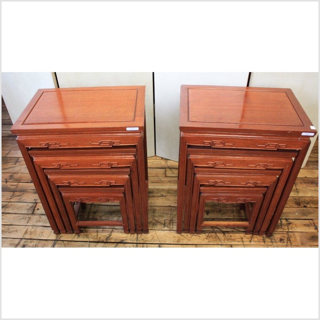 Nesting Tables-4. Asian & Chinese Furniture, Art, Antiques, Vintage Home Décor for sale at FEA Home