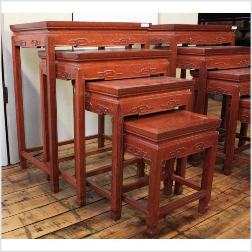 Nesting Tables-5. Asian & Chinese Furniture, Art, Antiques, Vintage Home Décor for sale at FEA Home