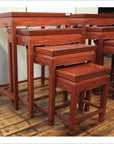 Nesting Tables-5. Asian & Chinese Furniture, Art, Antiques, Vintage Home Décor for sale at FEA Home