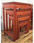Nesting Tables-6. Asian & Chinese Furniture, Art, Antiques, Vintage Home Décor for sale at FEA Home