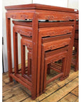 Nesting Tables-6. Asian & Chinese Furniture, Art, Antiques, Vintage Home Décor for sale at FEA Home