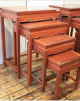 Nesting Tables-7. Asian & Chinese Furniture, Art, Antiques, Vintage Home Décor for sale at FEA Home