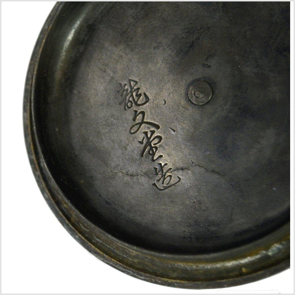Old Japanese Teapot-2. Asian & Chinese Furniture, Art, Antiques, Vintage Home Décor for sale at FEA Home
