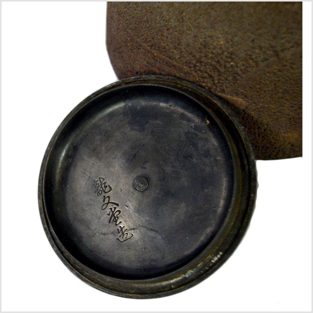Old Japanese Teapot-3. Asian & Chinese Furniture, Art, Antiques, Vintage Home Décor for sale at FEA Home