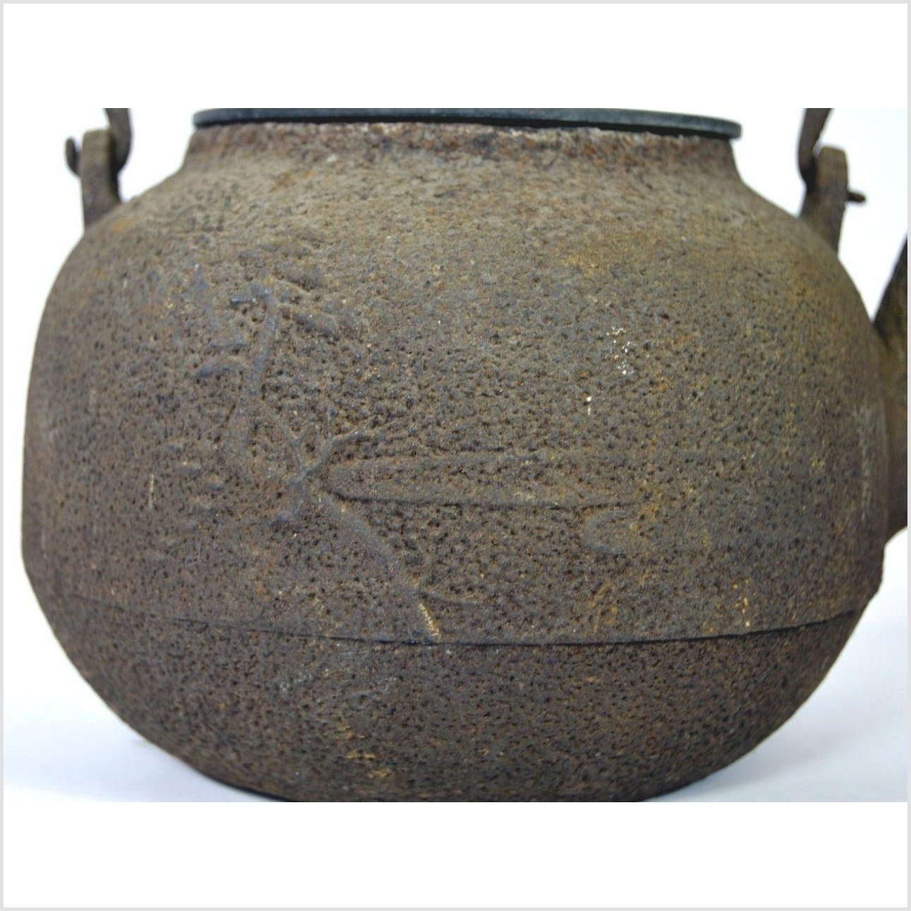 Old Japanese Teapot-7. Asian & Chinese Furniture, Art, Antiques, Vintage Home Décor for sale at FEA Home