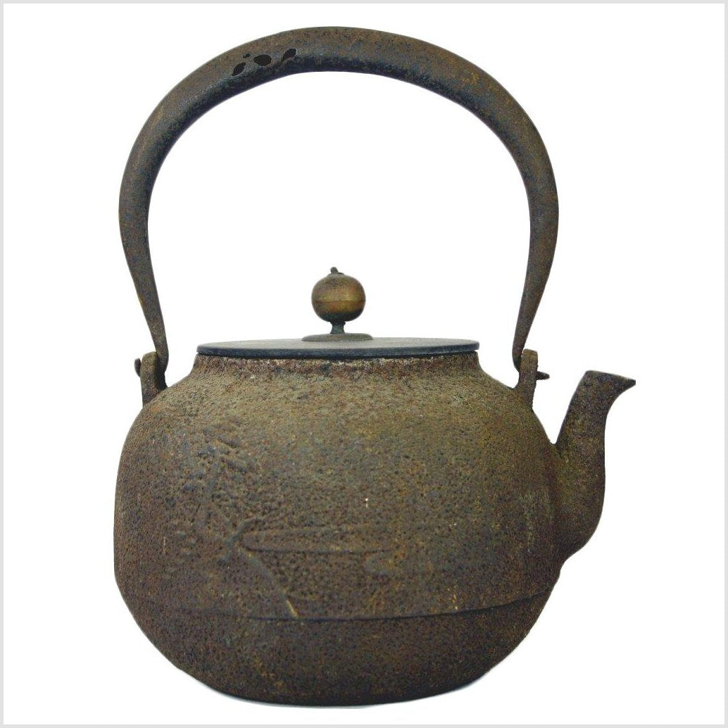 Old Japanese Teapot-8. Asian & Chinese Furniture, Art, Antiques, Vintage Home Décor for sale at FEA Home