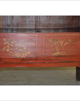 Original Decoration Antique Red Lacquer Cabinet-7. Asian & Chinese Furniture, Art, Antiques, Vintage Home Décor for sale at FEA Home