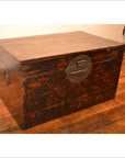 Original Finish Trunk-2. Asian & Chinese Furniture, Art, Antiques, Vintage Home Décor for sale at FEA Home