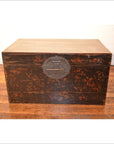 Original Finish Trunk-1. Asian & Chinese Furniture, Art, Antiques, Vintage Home Décor for sale at FEA Home