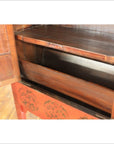 Original Red Lacquer Cabinet-3. Asian & Chinese Furniture, Art, Antiques, Vintage Home Décor for sale at FEA Home