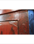 Original Red Lacquer Cabinet-4. Asian & Chinese Furniture, Art, Antiques, Vintage Home Décor for sale at FEA Home