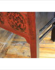 Original Red Lacquer Cabinet-5. Asian & Chinese Furniture, Art, Antiques, Vintage Home Décor for sale at FEA Home