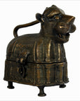 Orissa Animal Treasure Box-2. Asian & Chinese Furniture, Art, Antiques, Vintage Home Décor for sale at FEA Home