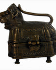 Orissa Animal Treasure Box-3. Asian & Chinese Furniture, Art, Antiques, Vintage Home Décor for sale at FEA Home