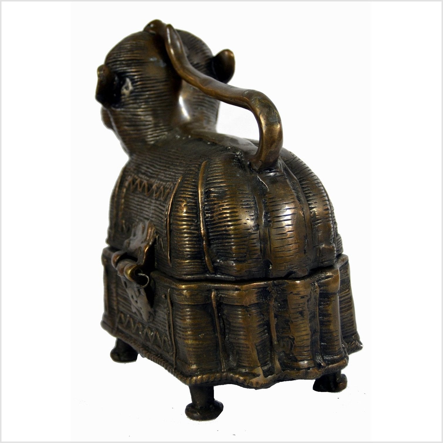 Orissa Animal Treasure Box-4. Asian & Chinese Furniture, Art, Antiques, Vintage Home Décor for sale at FEA Home