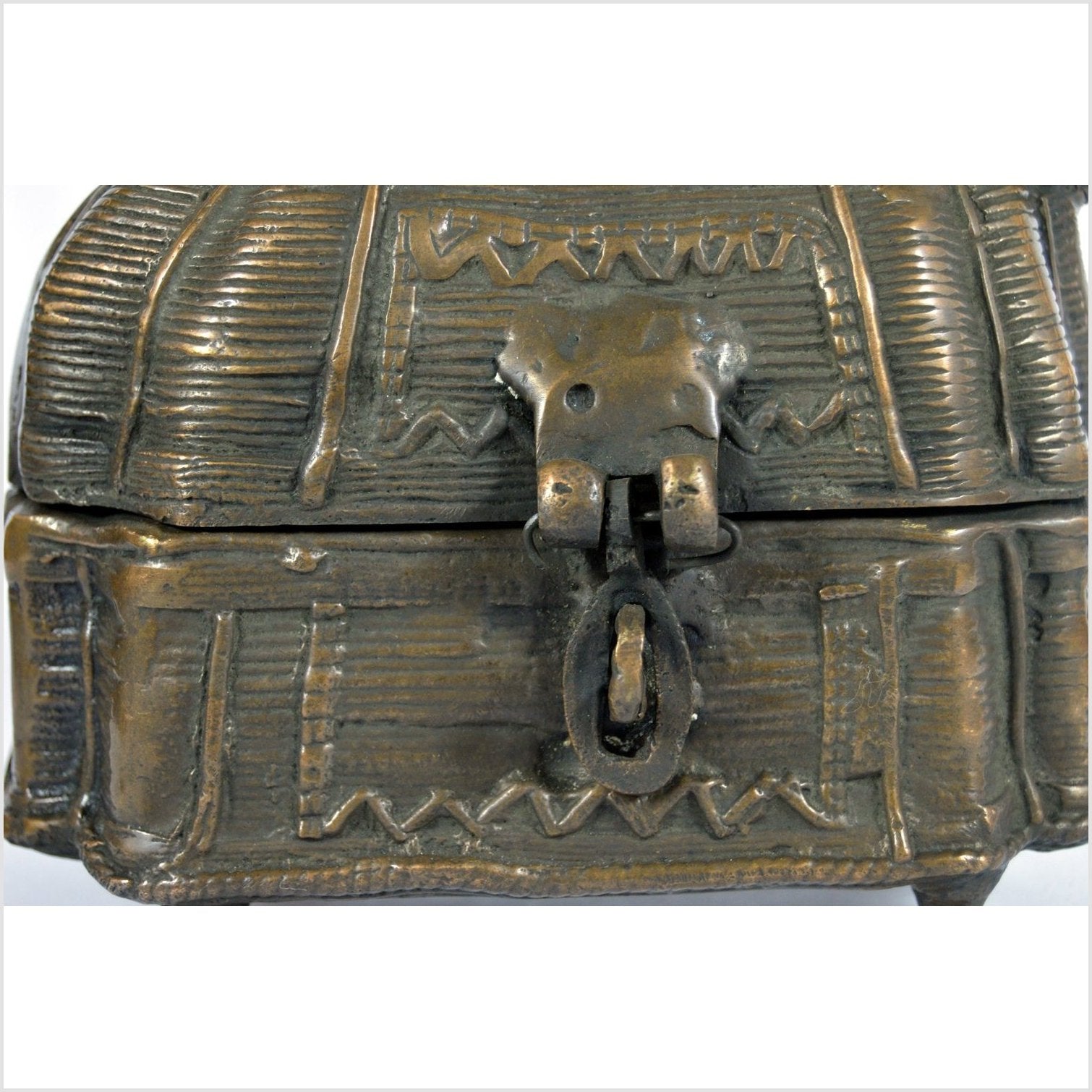 Orissa Animal Treasure Box-5. Asian & Chinese Furniture, Art, Antiques, Vintage Home Décor for sale at FEA Home