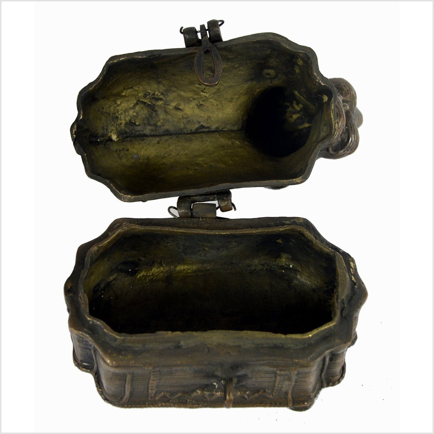 Orissa Animal Treasure Box-6. Asian & Chinese Furniture, Art, Antiques, Vintage Home Décor for sale at FEA Home
