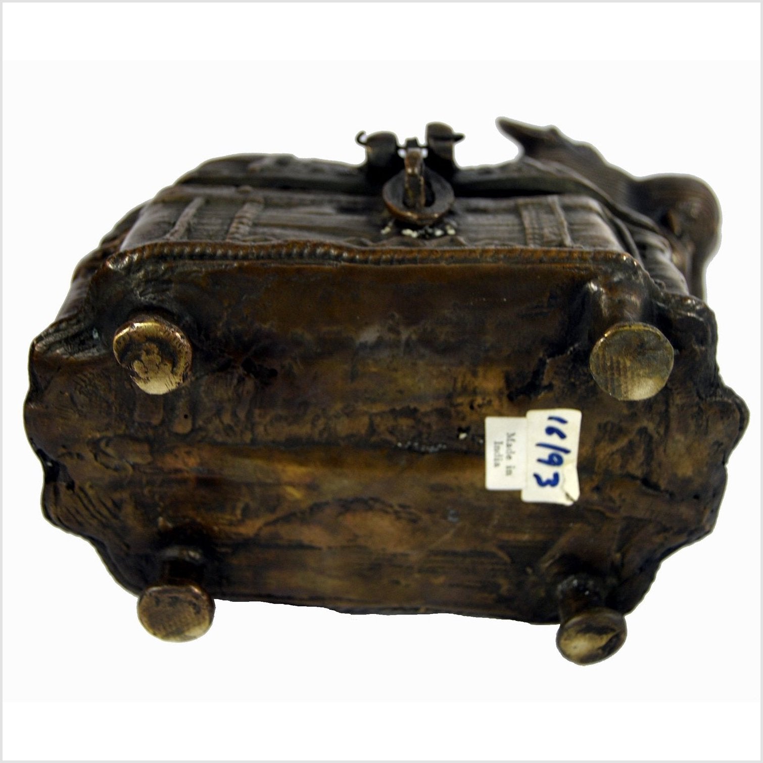 Orissa Animal Treasure Box-7. Asian & Chinese Furniture, Art, Antiques, Vintage Home Décor for sale at FEA Home