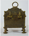 Orissa Miniature Treasure Box-2. Asian & Chinese Furniture, Art, Antiques, Vintage Home Décor for sale at FEA Home