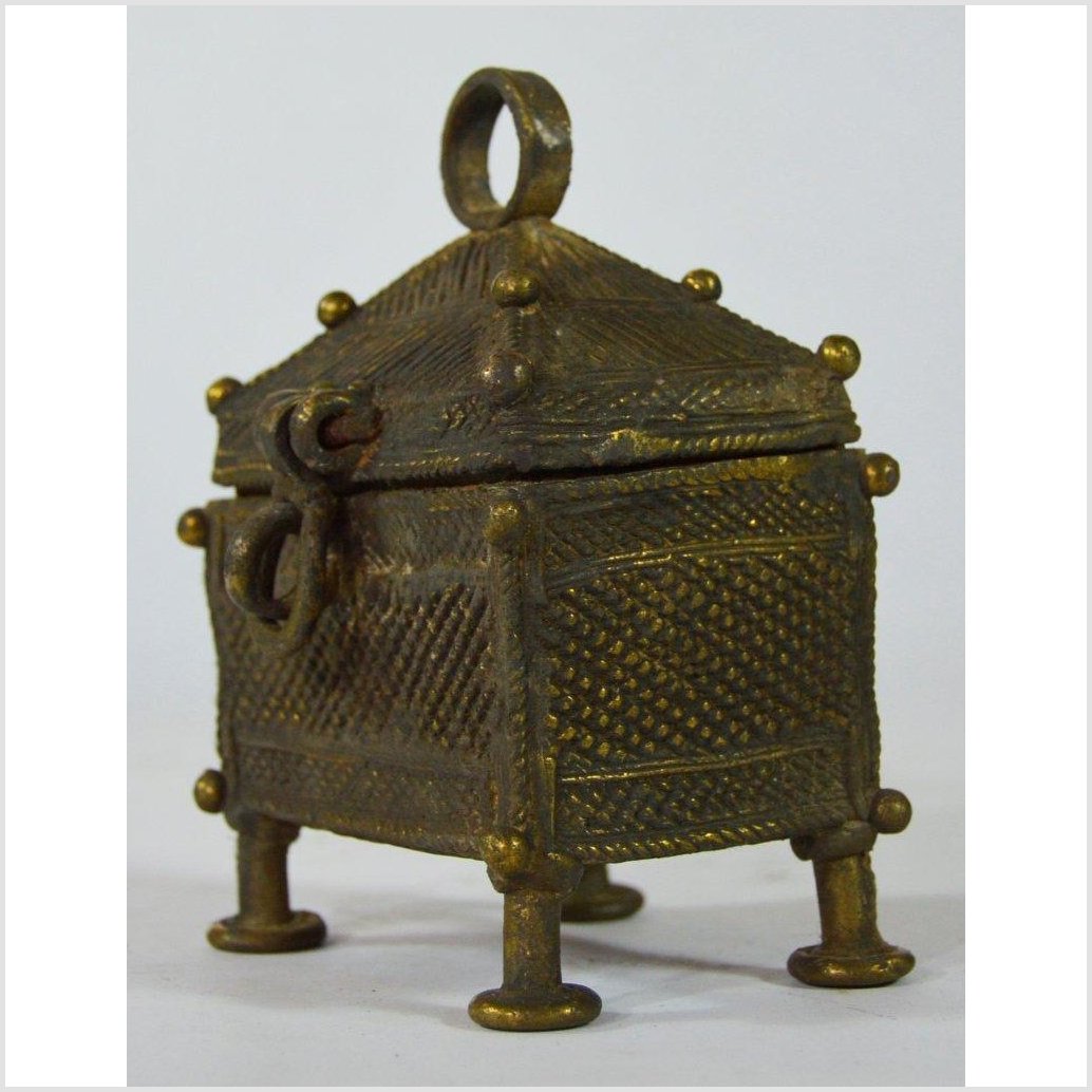 Orissa Miniature Treasure Box-3. Asian & Chinese Furniture, Art, Antiques, Vintage Home Décor for sale at FEA Home